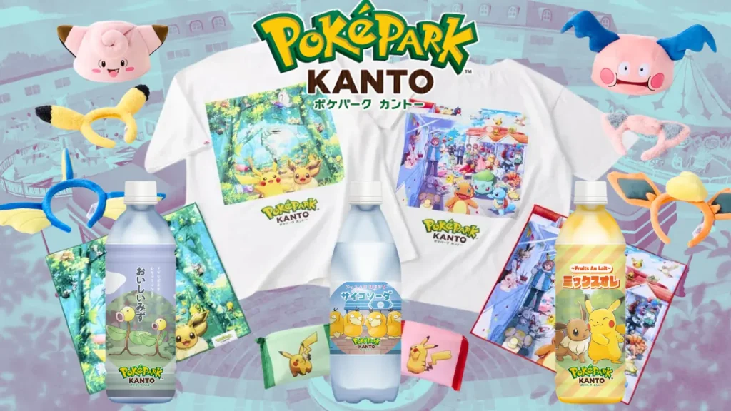pokepark kanto pokemon goods 9
