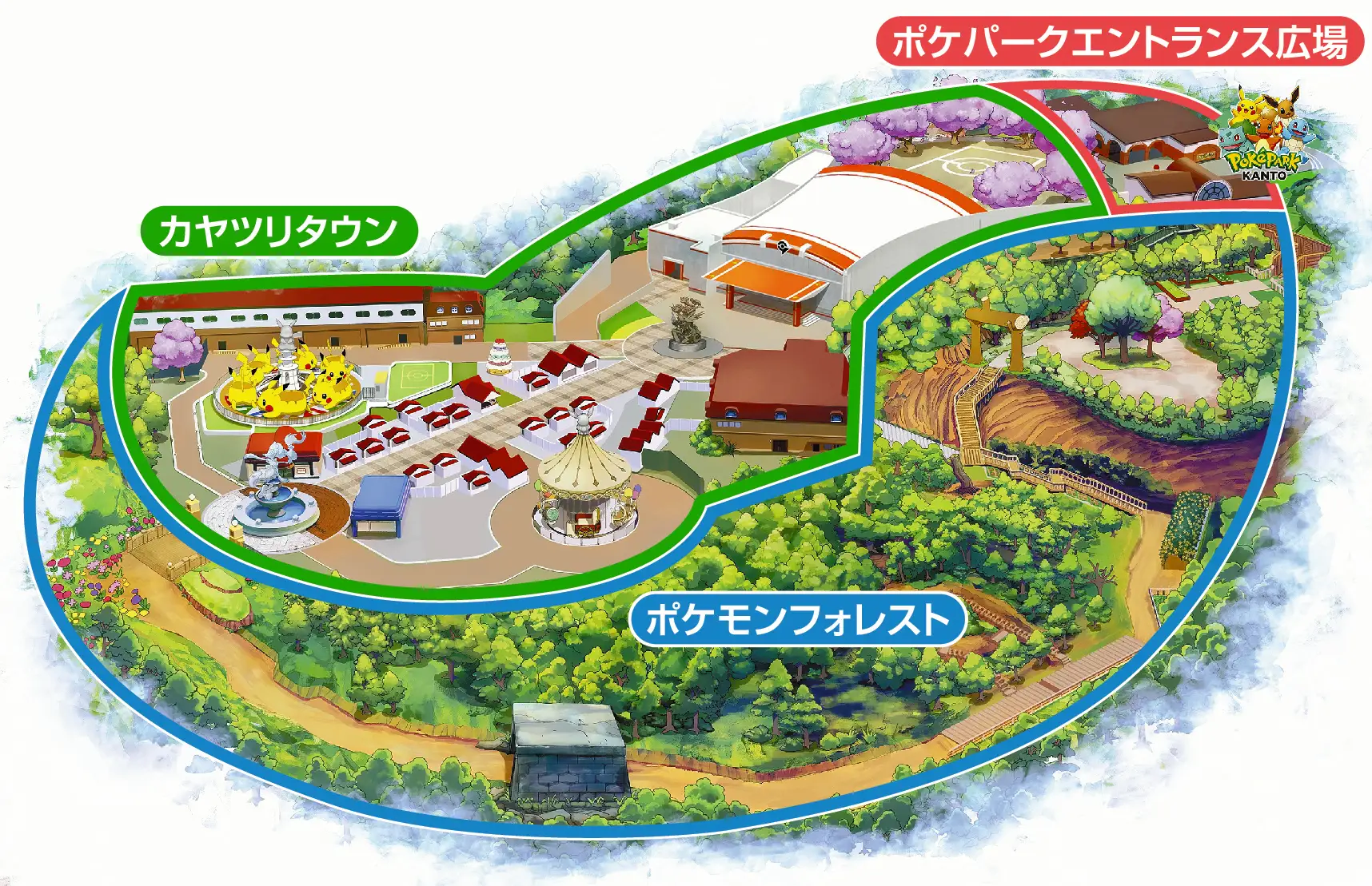 pokepark kanto pokemon opening date 10