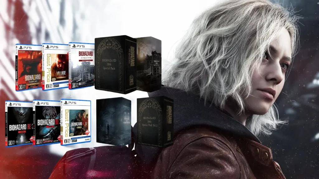 resident evil 30th special pack 03
