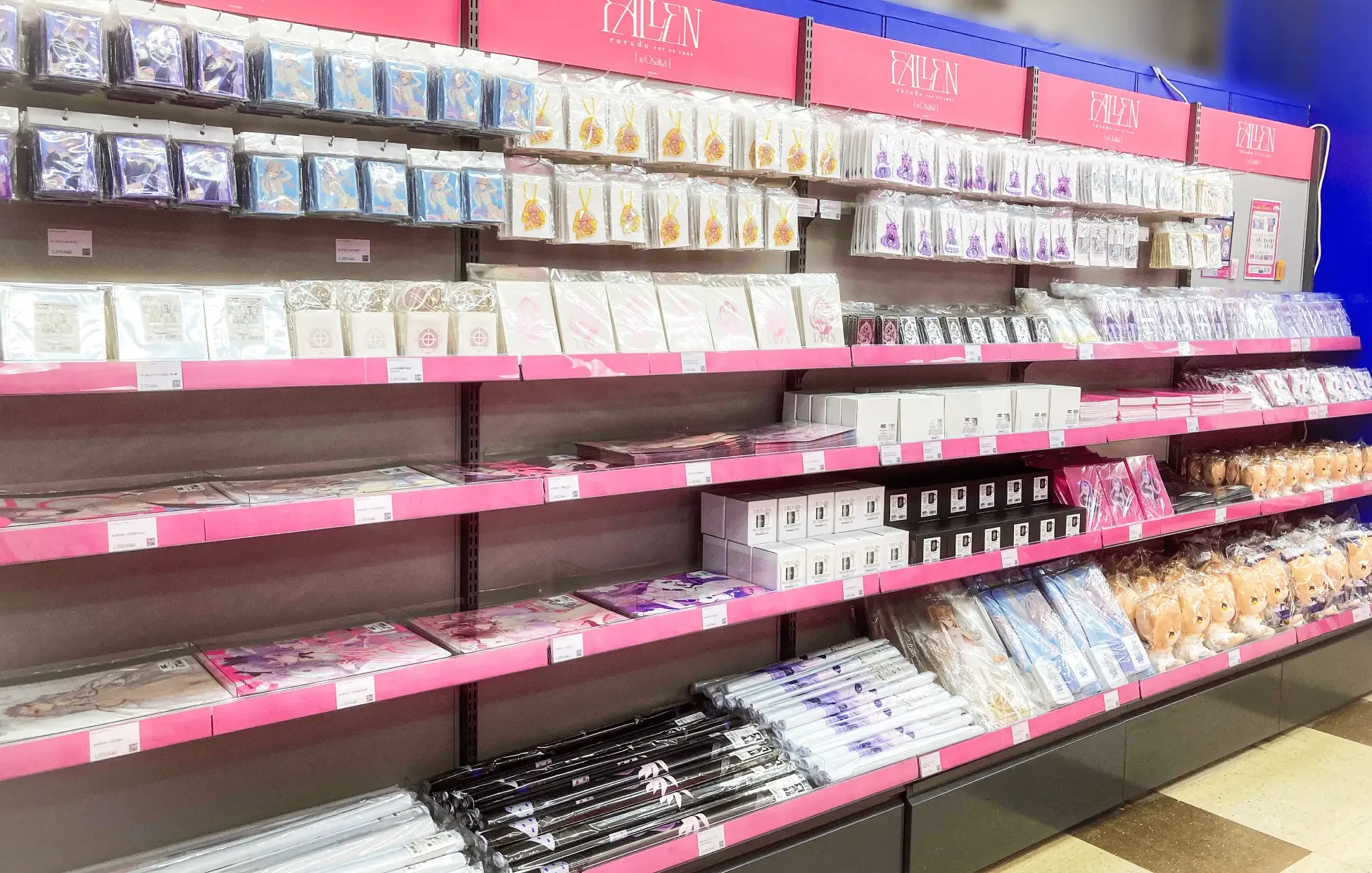 rurudo FALLEN Pop Up Shop 6