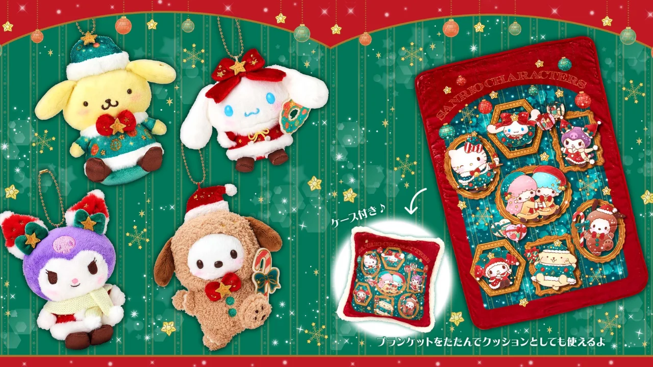 sanrio xmas 2025 goods 11
