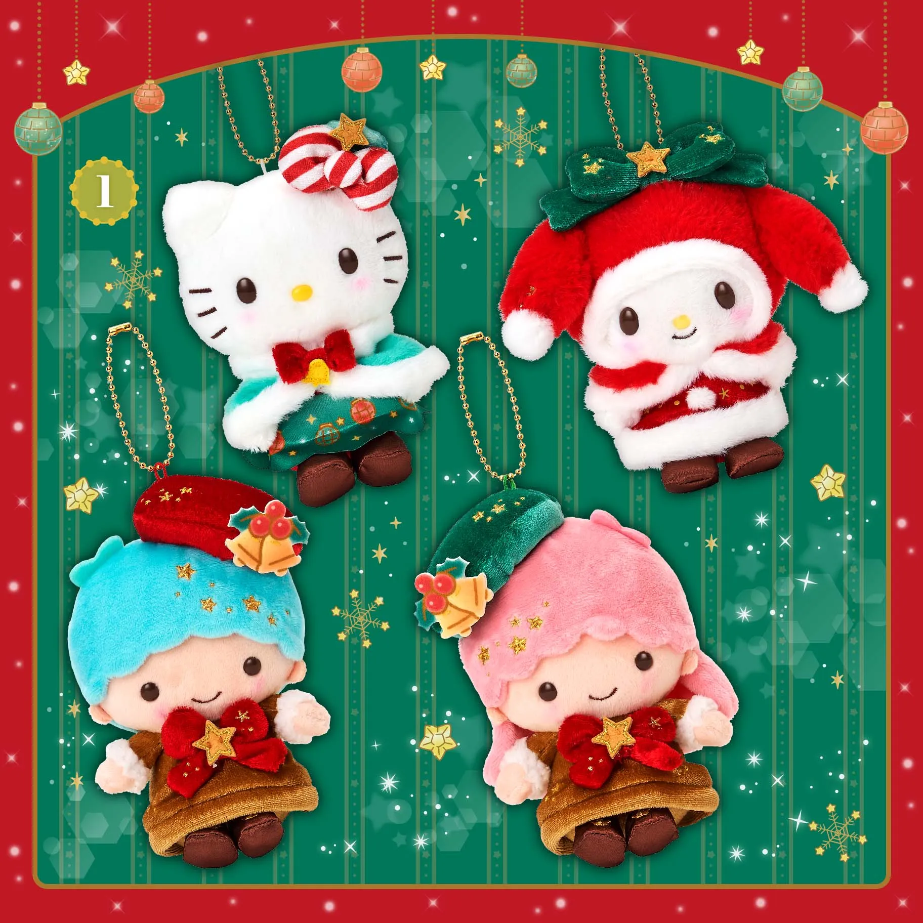 sanrio xmas 2025 goods 2