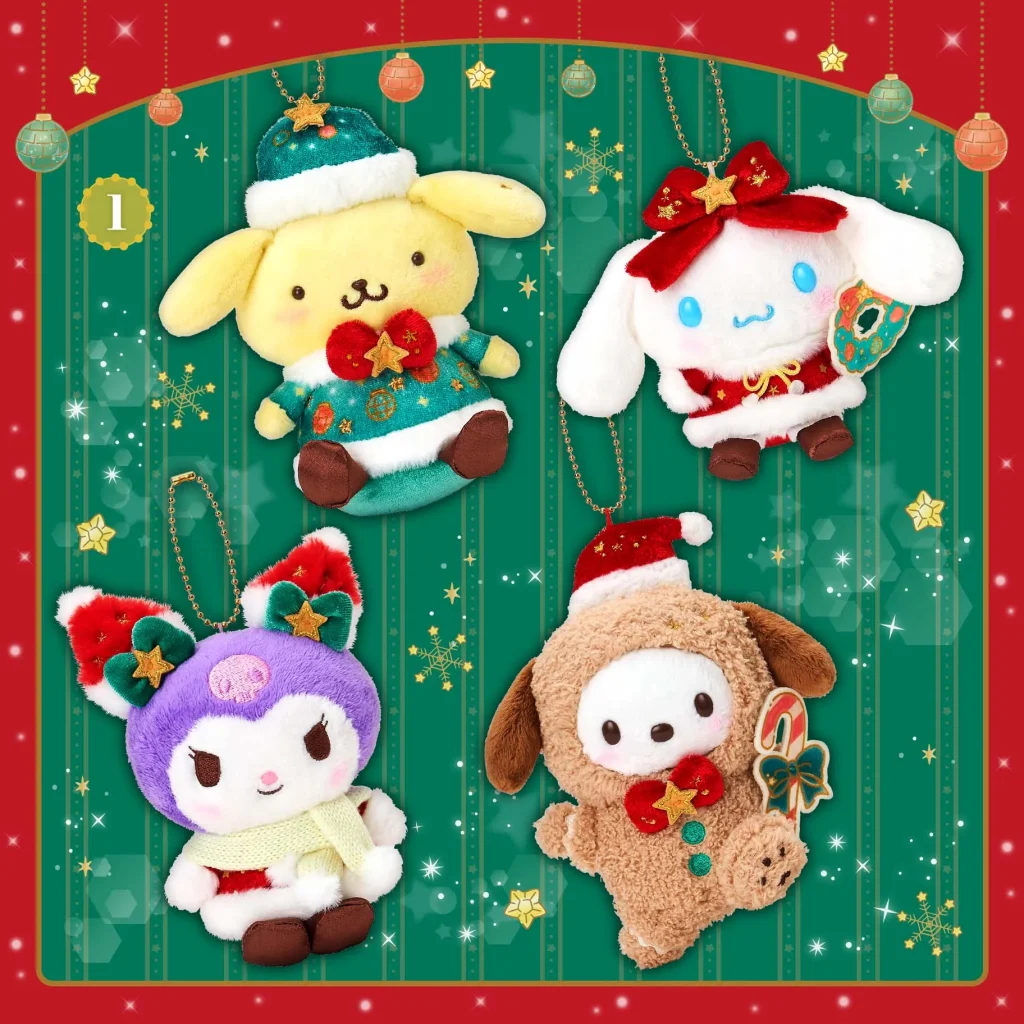 sanrio xmas 2025 goods 3