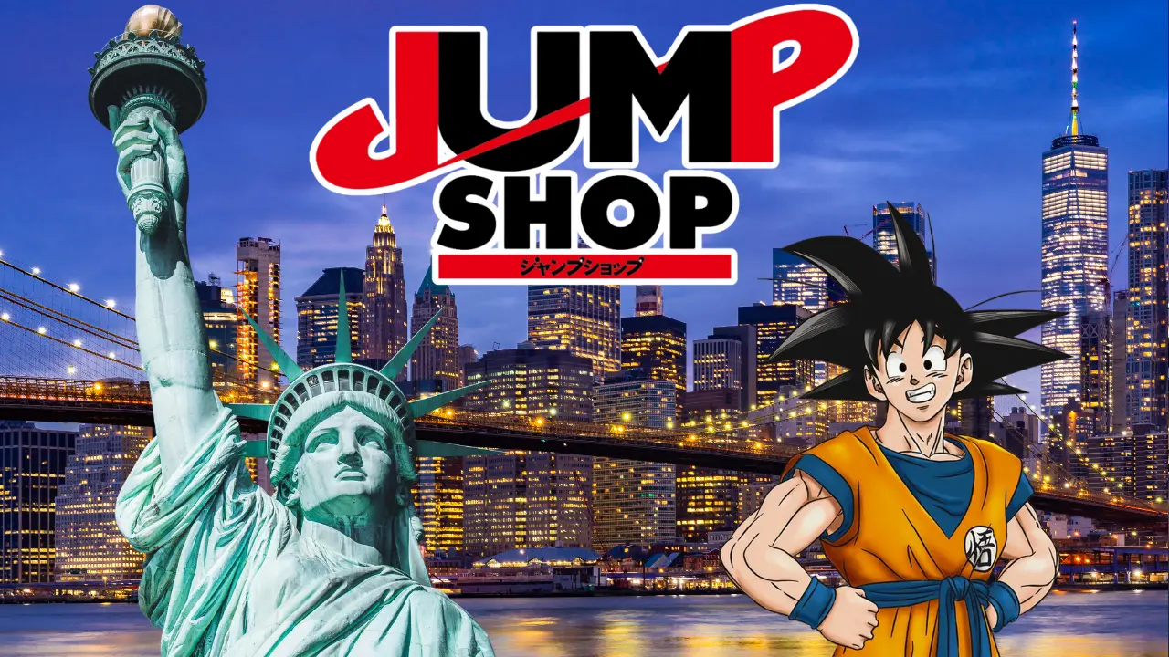 shonen jump popup new york 7