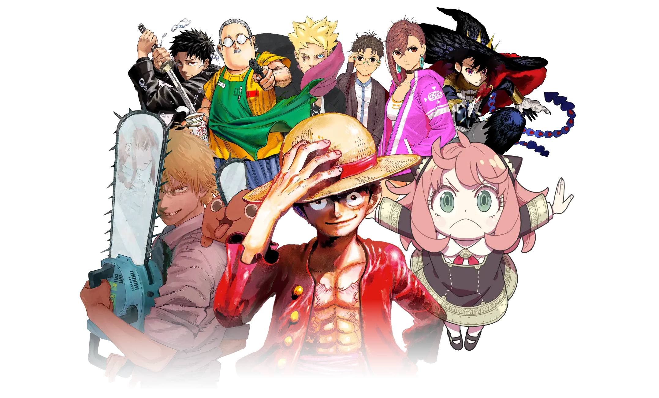 shonen jump shueisha characters 2