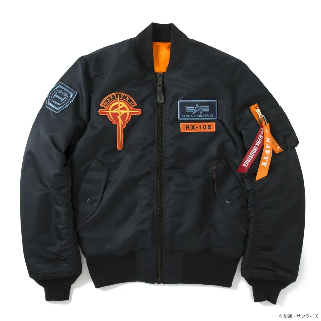 strict g gundam Hathaways Flash The Witch of Circe MA 1 jacket 2