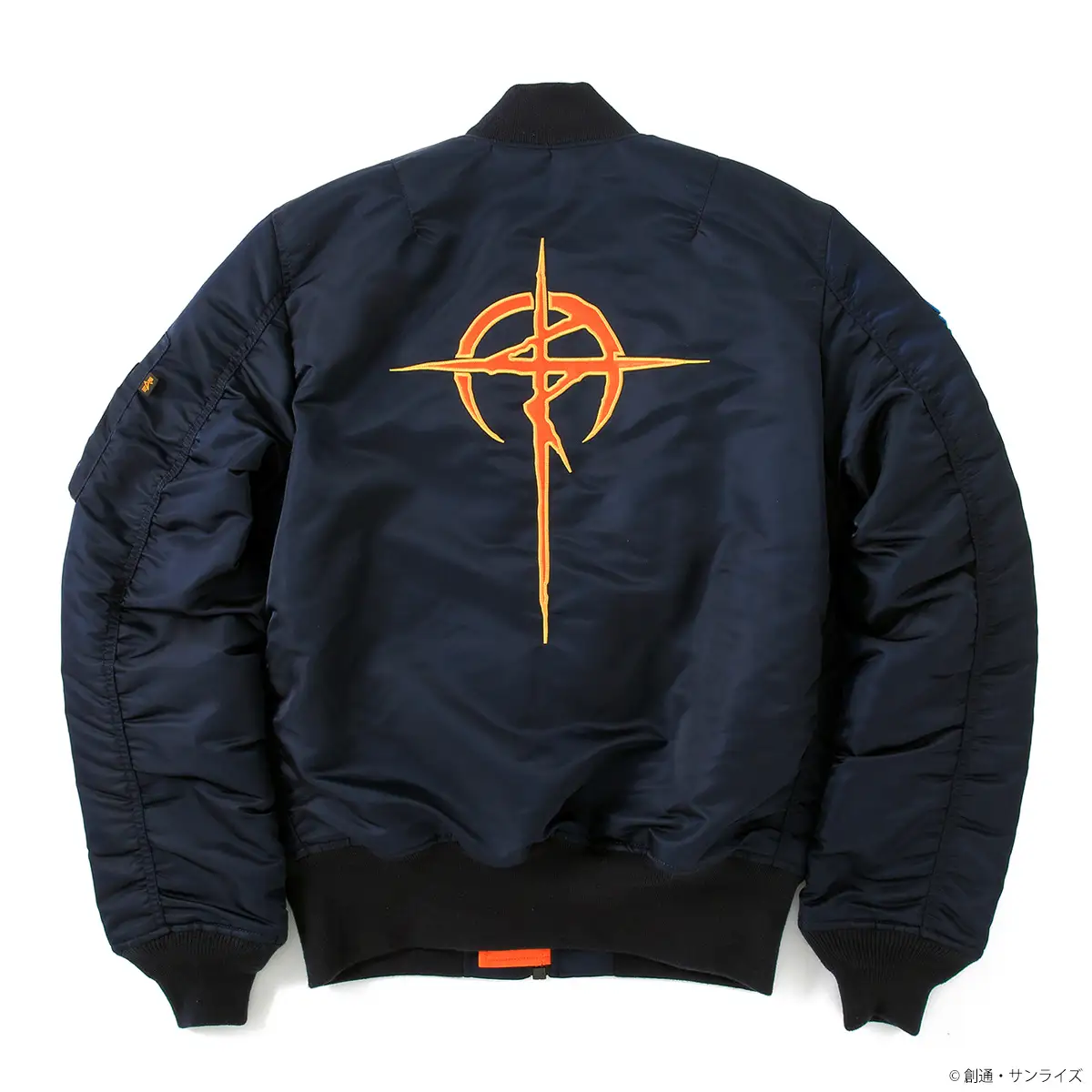 strict g gundam Hathaways Flash The Witch of Circe MA 1 jacket 3