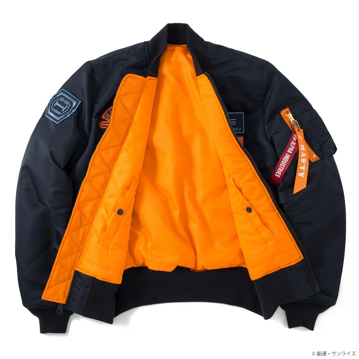 strict g gundam Hathaways Flash The Witch of Circe MA 1 jacket 4