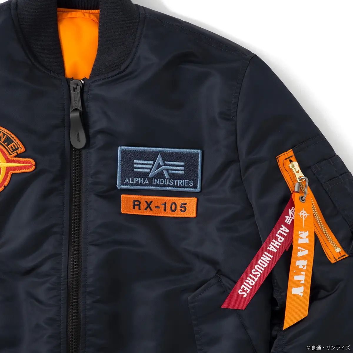 strict g gundam Hathaways Flash The Witch of Circe MA 1 jacket 5