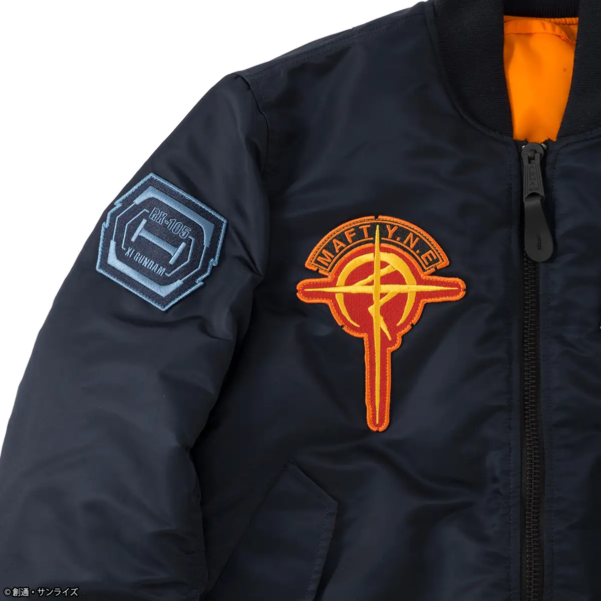 strict g gundam Hathaways Flash The Witch of Circe MA 1 jacket 6