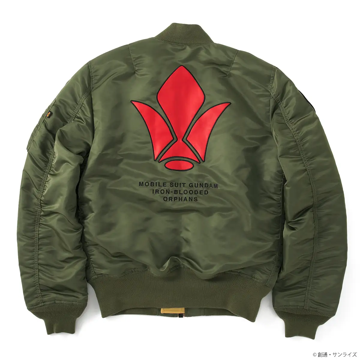 strict g gundam ibo MA 1 Mikazuki Augus jacket 3