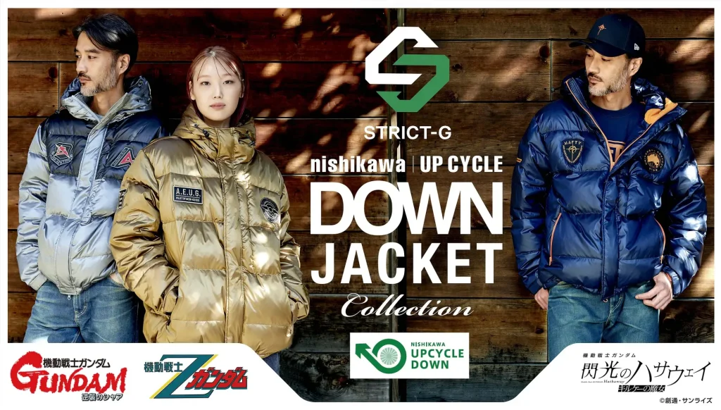 strict g gundam nishikawa jackets 9