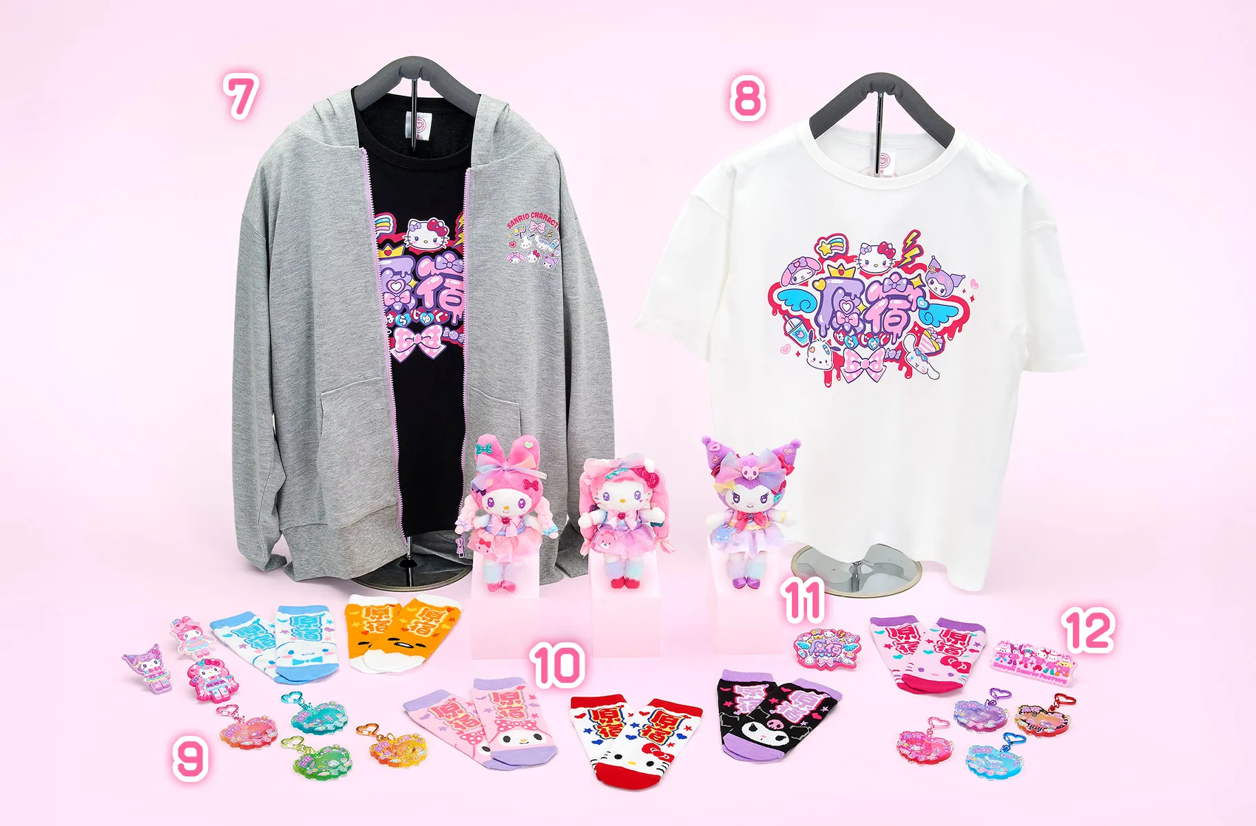 sub3 sanrioshop harajuku grand opening 202511