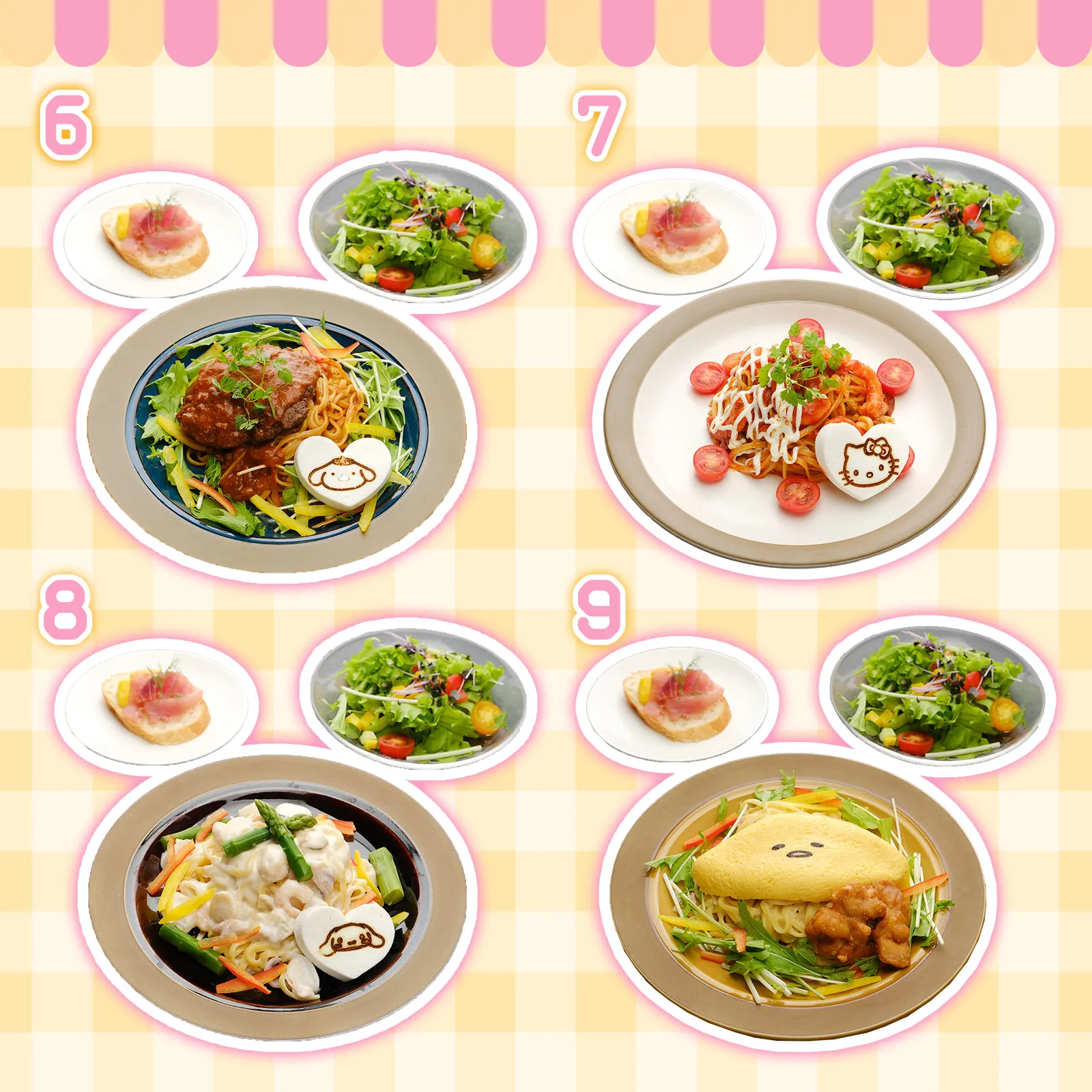 sub8 sanrioshop harajuku grand opening 202511