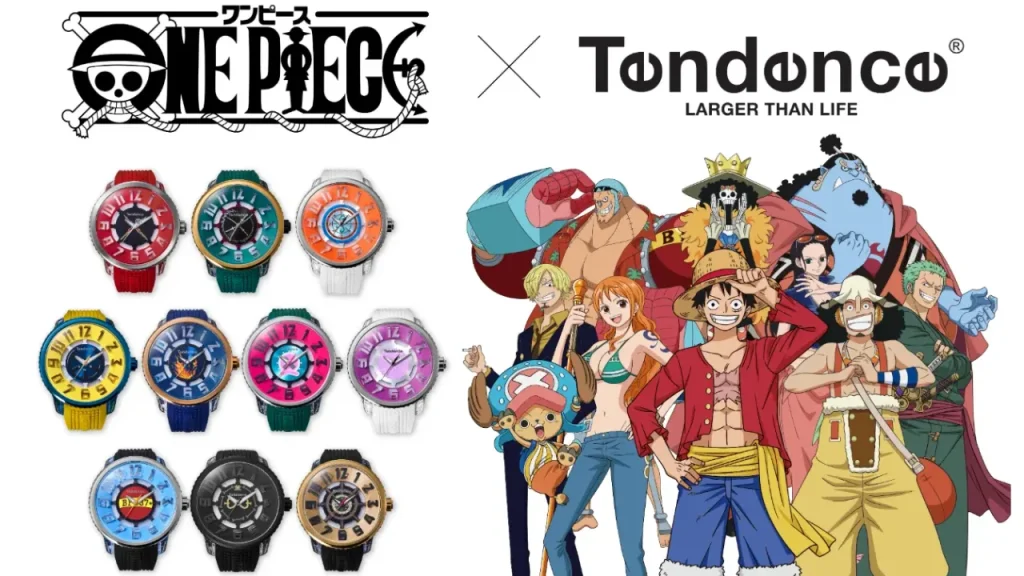 tendence watches one piece 1