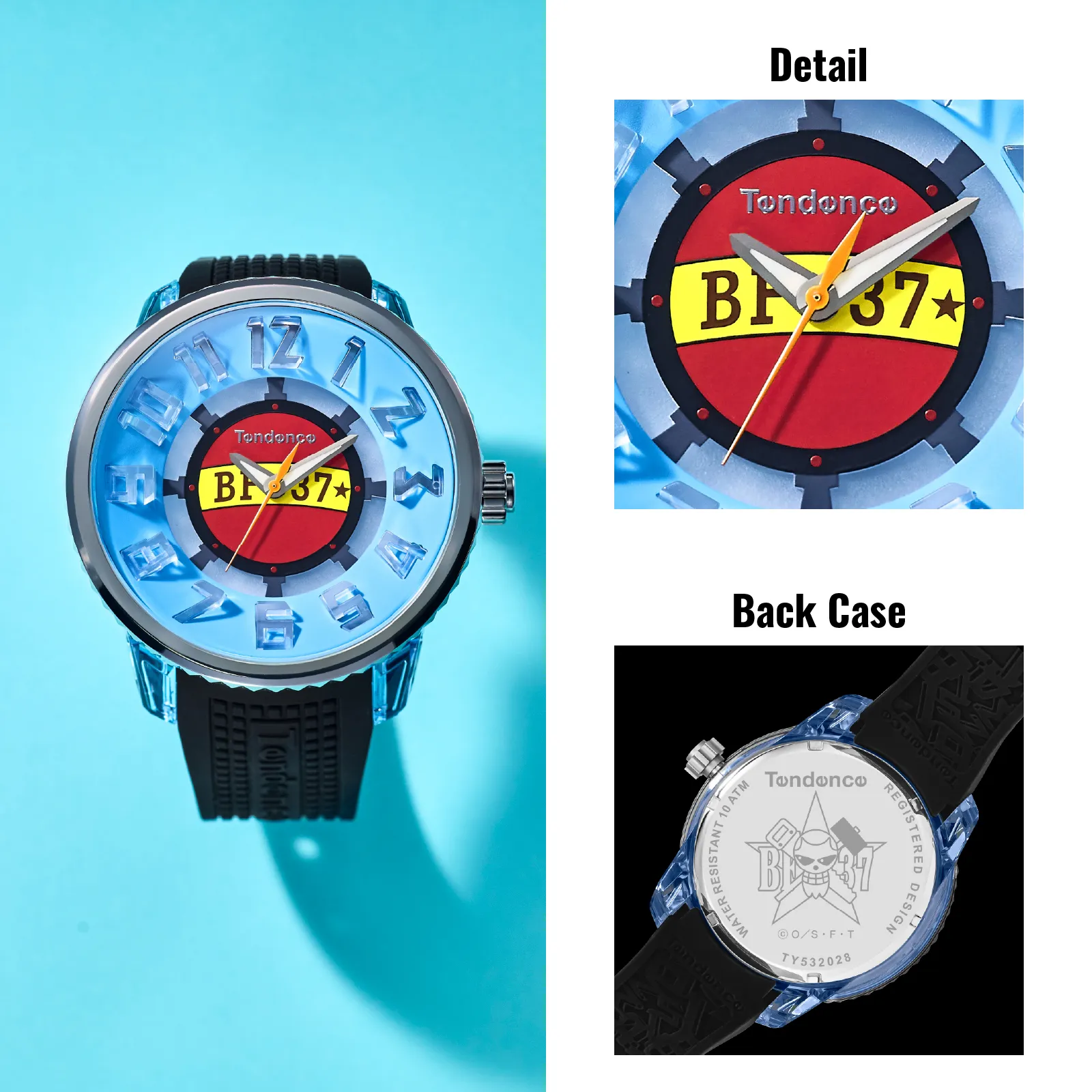 tendence watches one piece 10