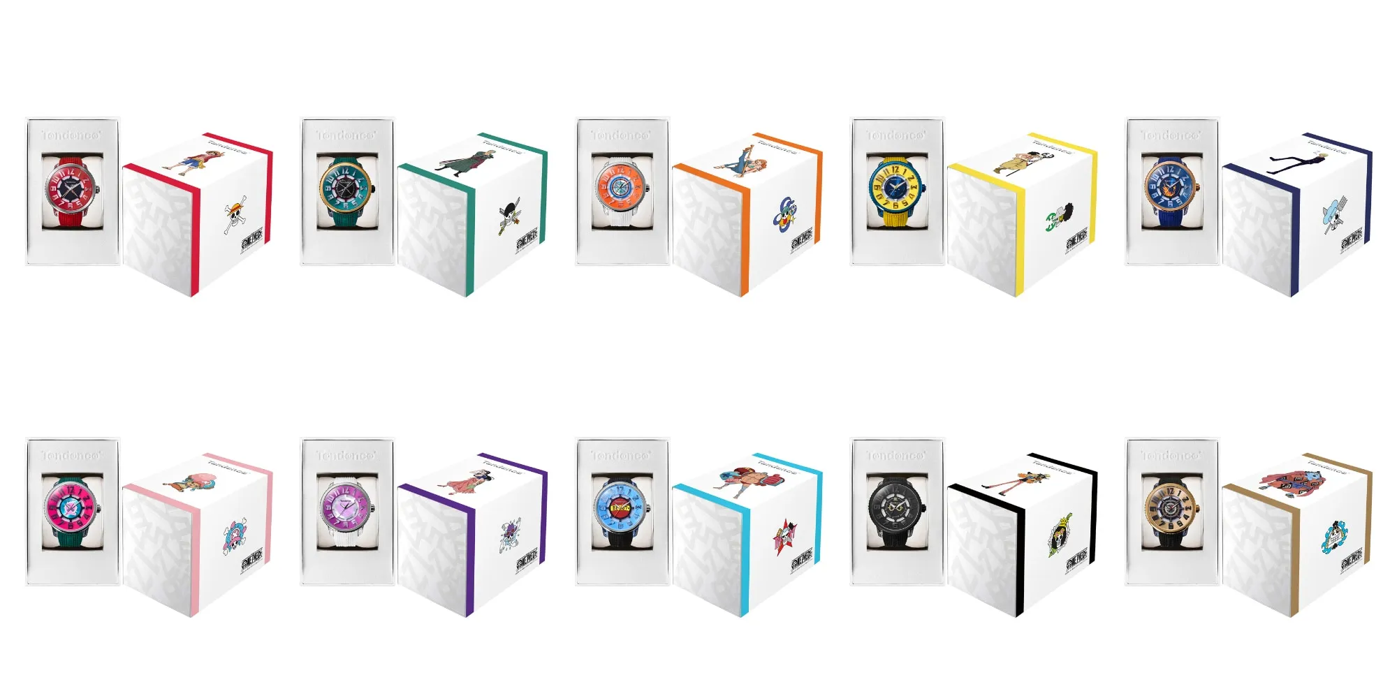 tendence watches one piece 13