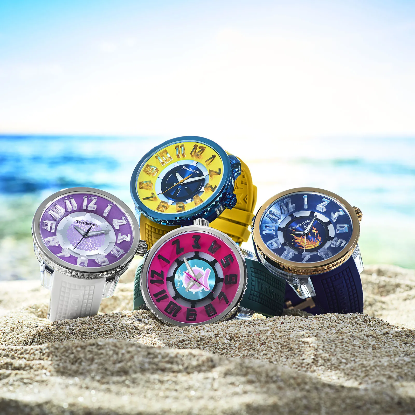 tendence watches one piece 19