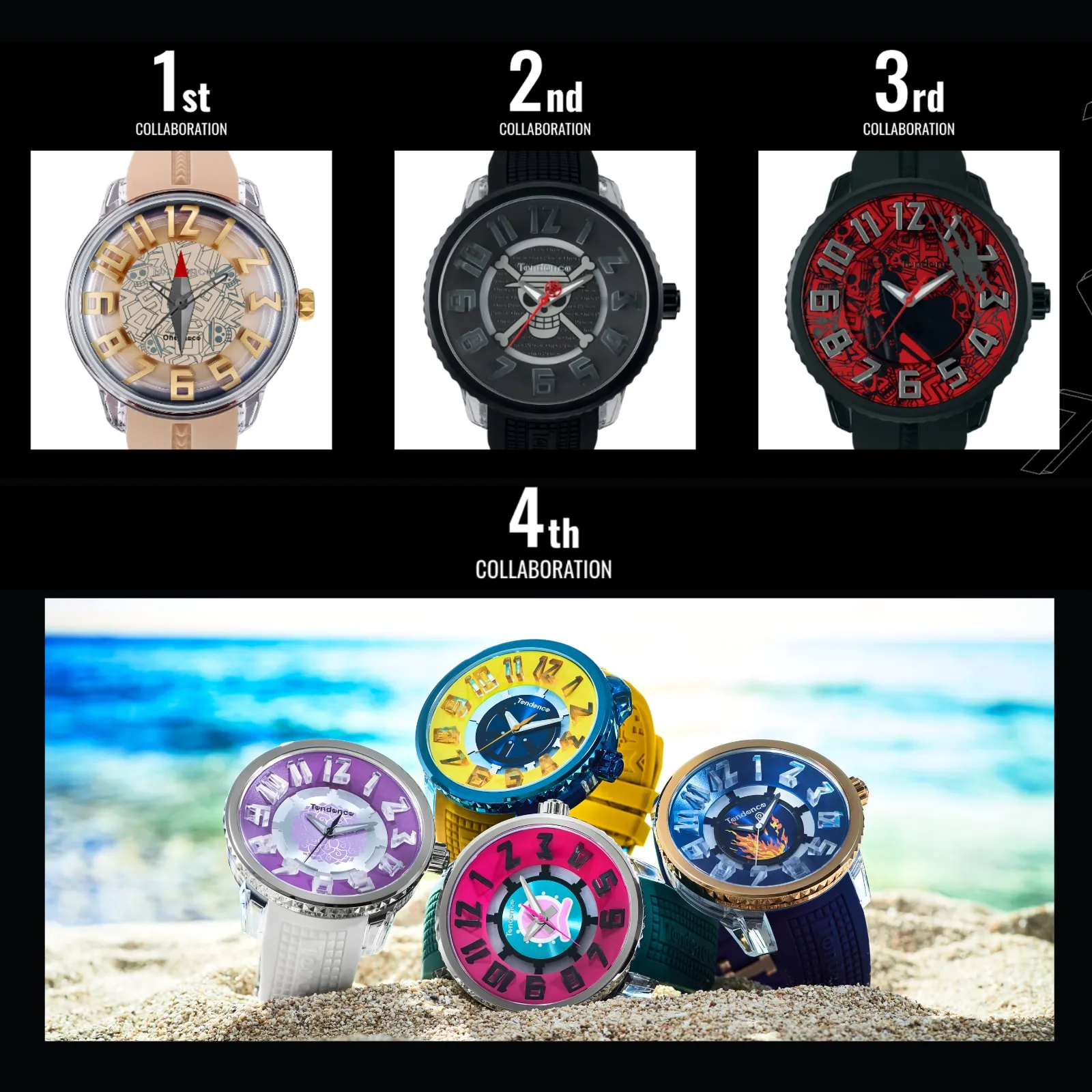 tendence watches one piece 2