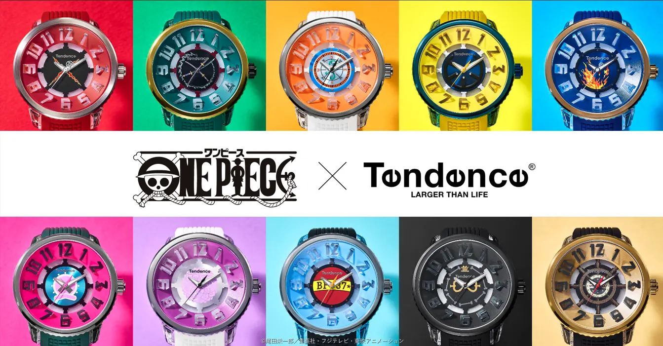 tendence watches one piece 21