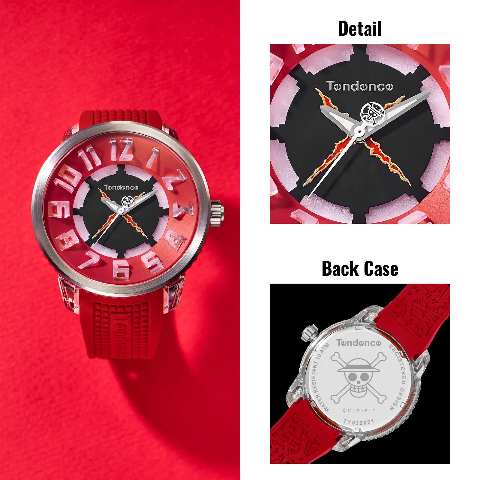 tendence watches one piece 3