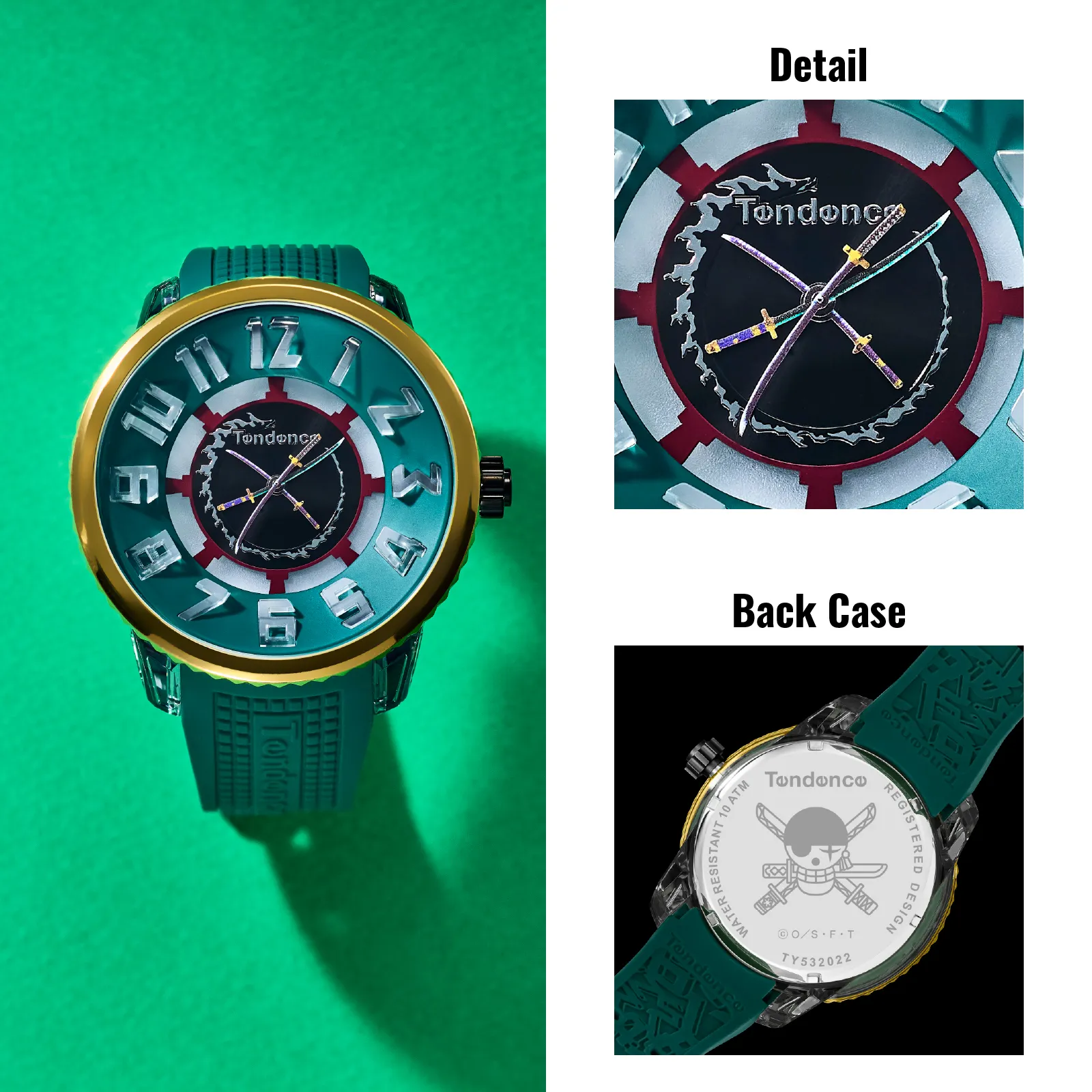 tendence watches one piece 4