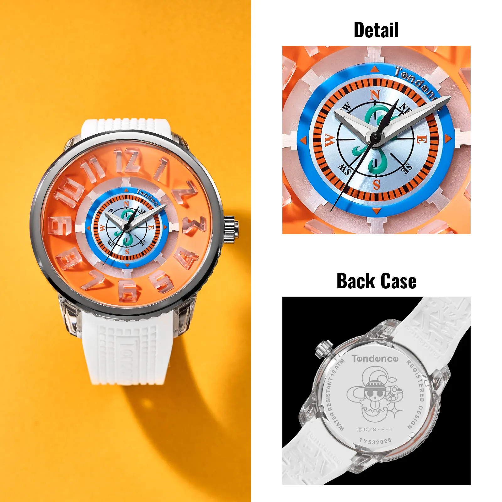 tendence watches one piece 5