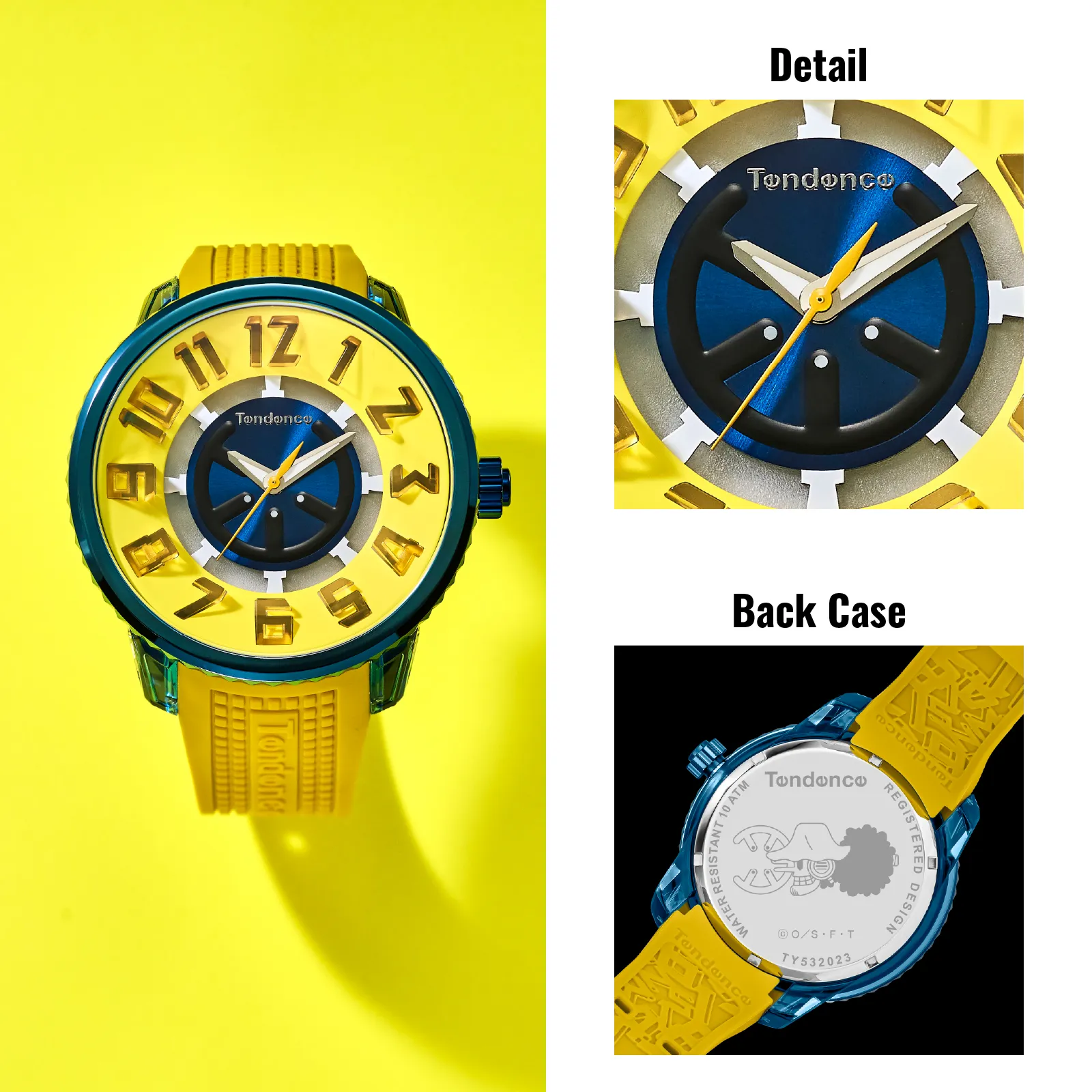 tendence watches one piece 6