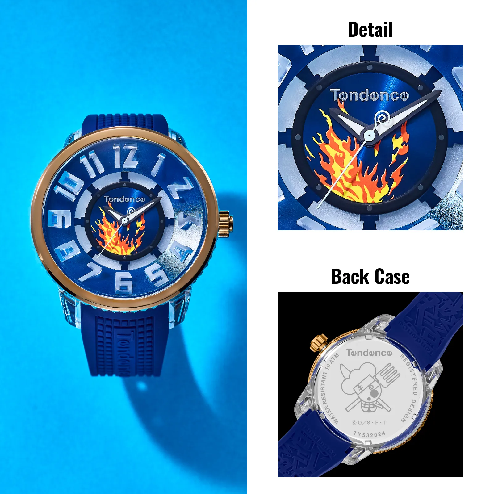 tendence watches one piece 7