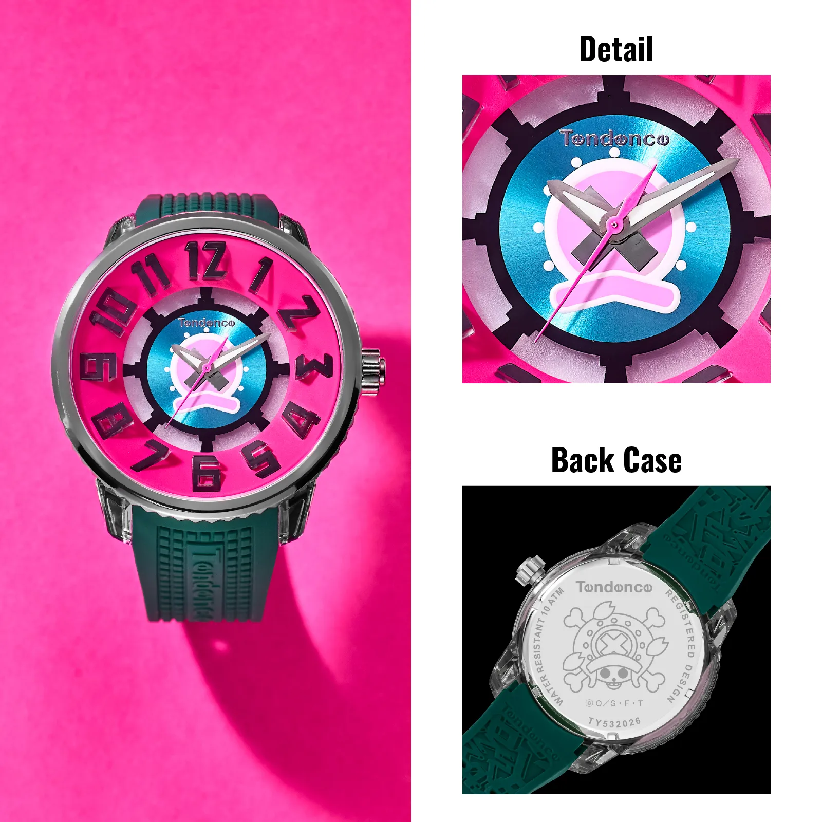 tendence watches one piece 8