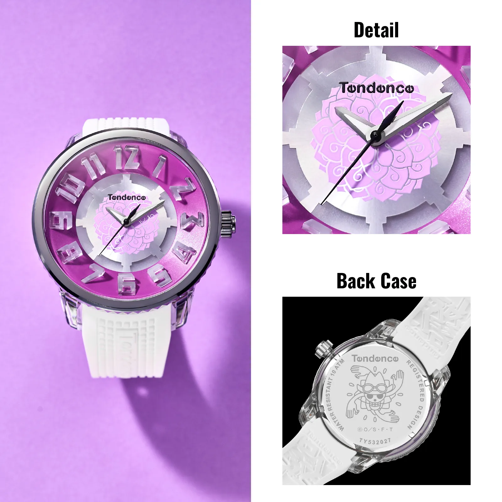 tendence watches one piece 9