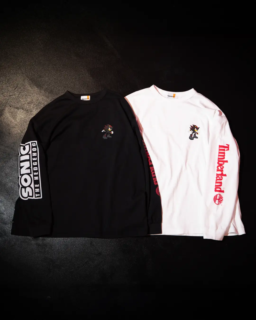 Timberland × Sonic Long Sleeve Black S Timberland's Sonic collab returns with new Shadow boots and apparel