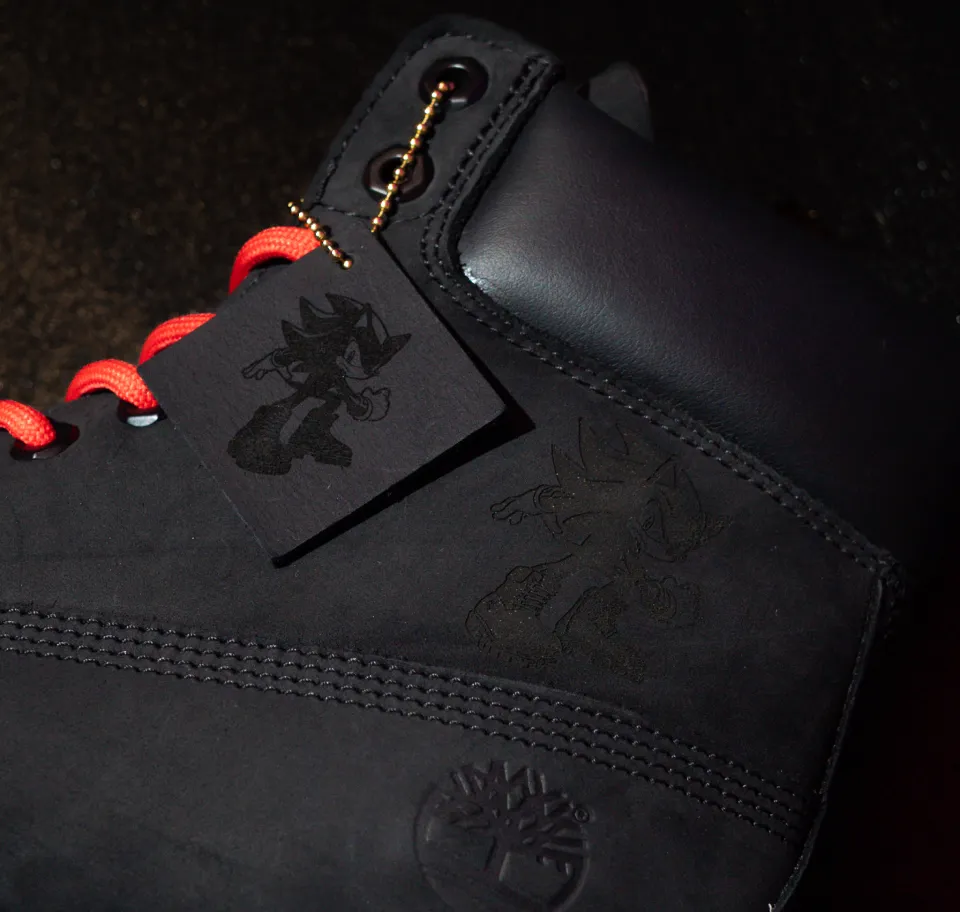 Timberland's Sonic collab returns with new Shadow boots and apparel
