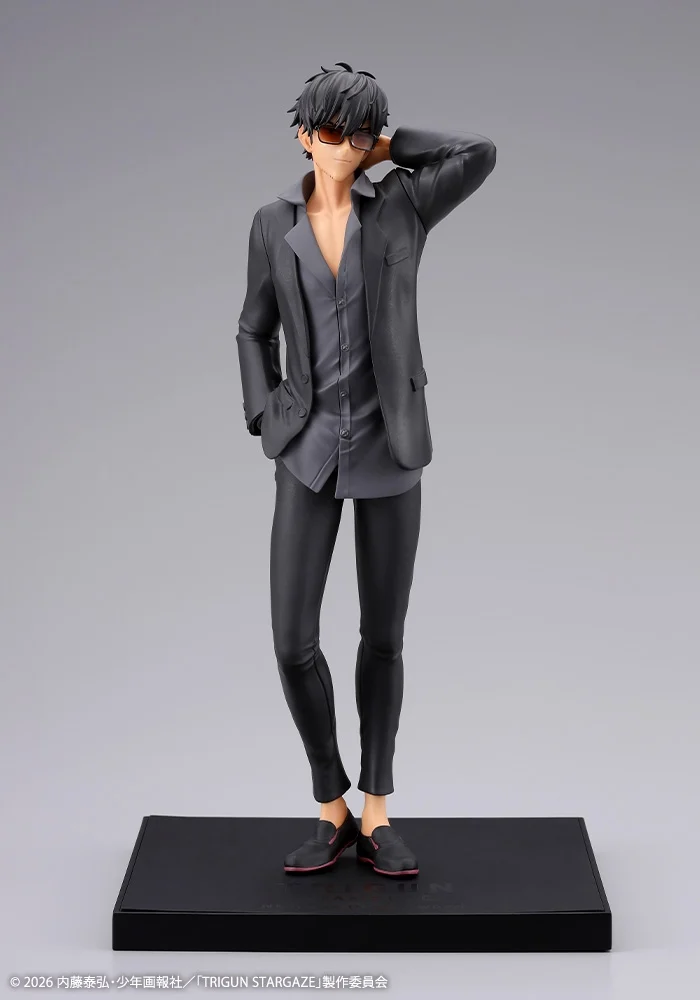 TRIGUN STAMPEDE's Nicholas D. Wolfwood gets an affordable new