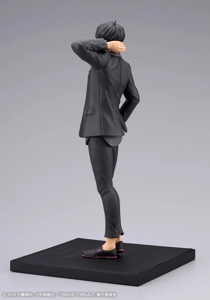 trigun kotobukiya oshi works Nicholas D Wolfwood 03