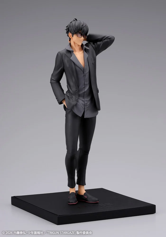 trigun kotobukiya oshi works Nicholas D Wolfwood 06