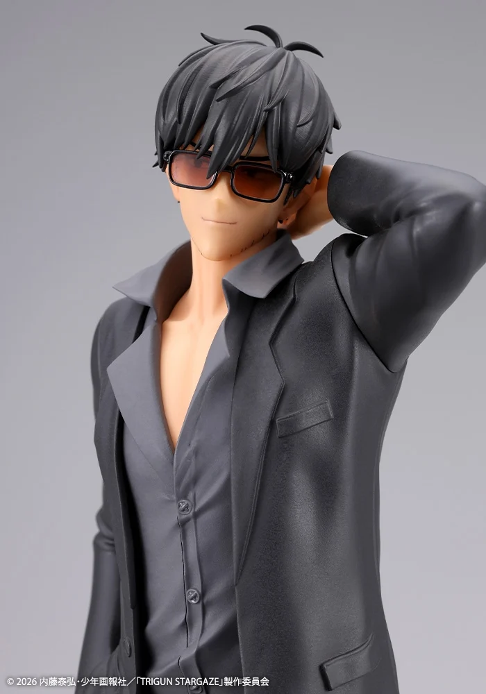trigun kotobukiya oshi works Nicholas D Wolfwood 07