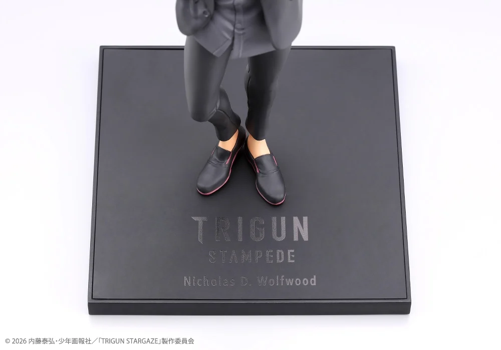 trigun kotobukiya oshi works Nicholas D Wolfwood 09