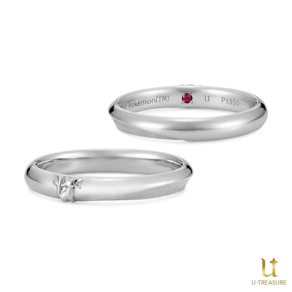 u treasure eevee umbreon espeon rings 2