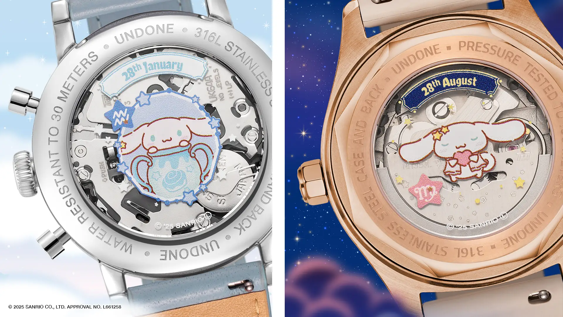 undone cinnamorroll watch 2