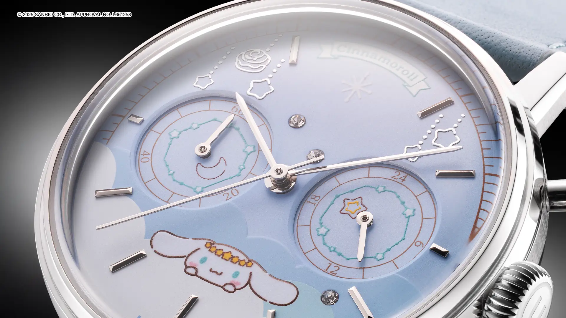 undone cinnamorroll watch 3