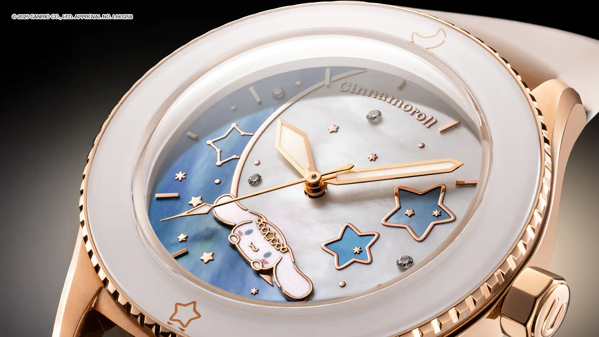 undone cinnamorroll watch 4