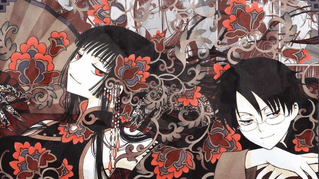 xxxholic key art