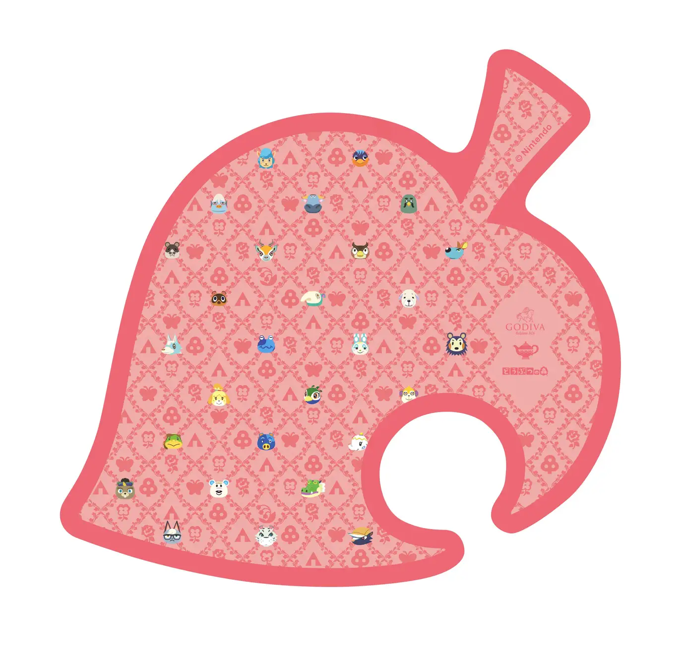 GODIVA meets Animal Crossing 21