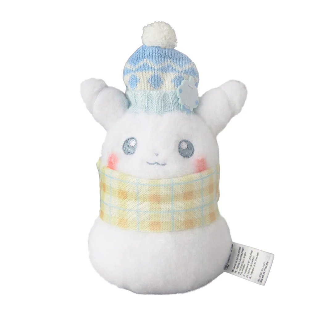 Pokemon Snowman Plushies 2