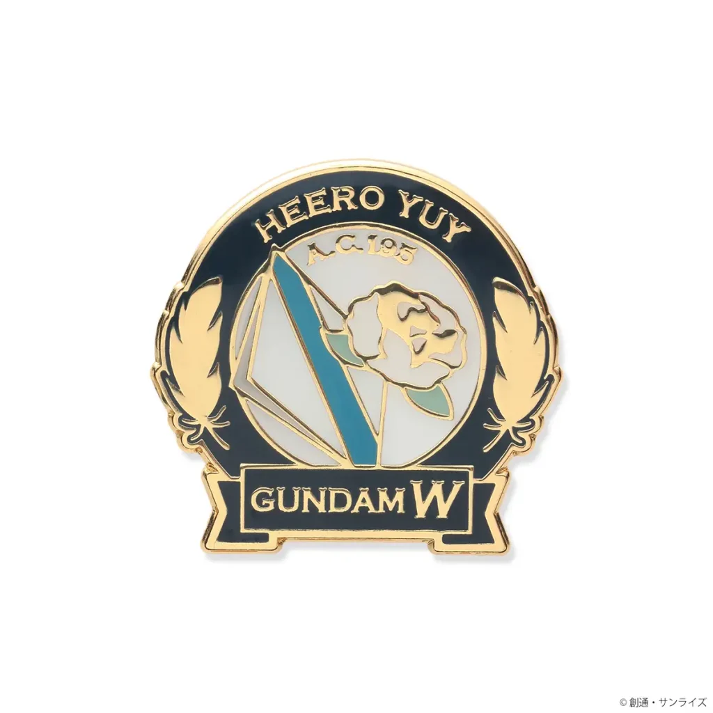 New Gundam Wing 30th anniversary pin set focuses on the bond