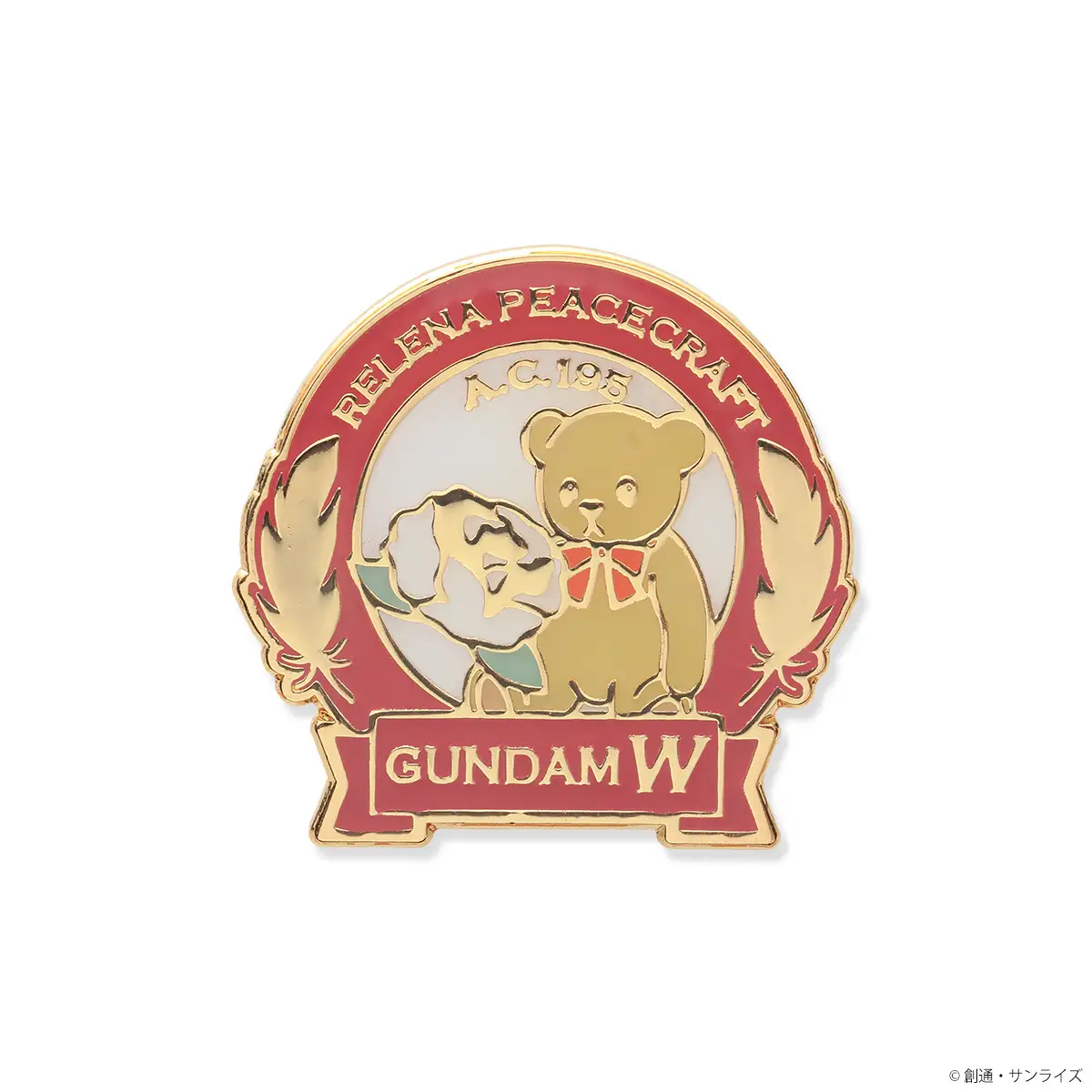30th anniversary Mobile Suit Gundam Wing pins 4