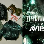 AVIREX x FFVII Remake apparel collection