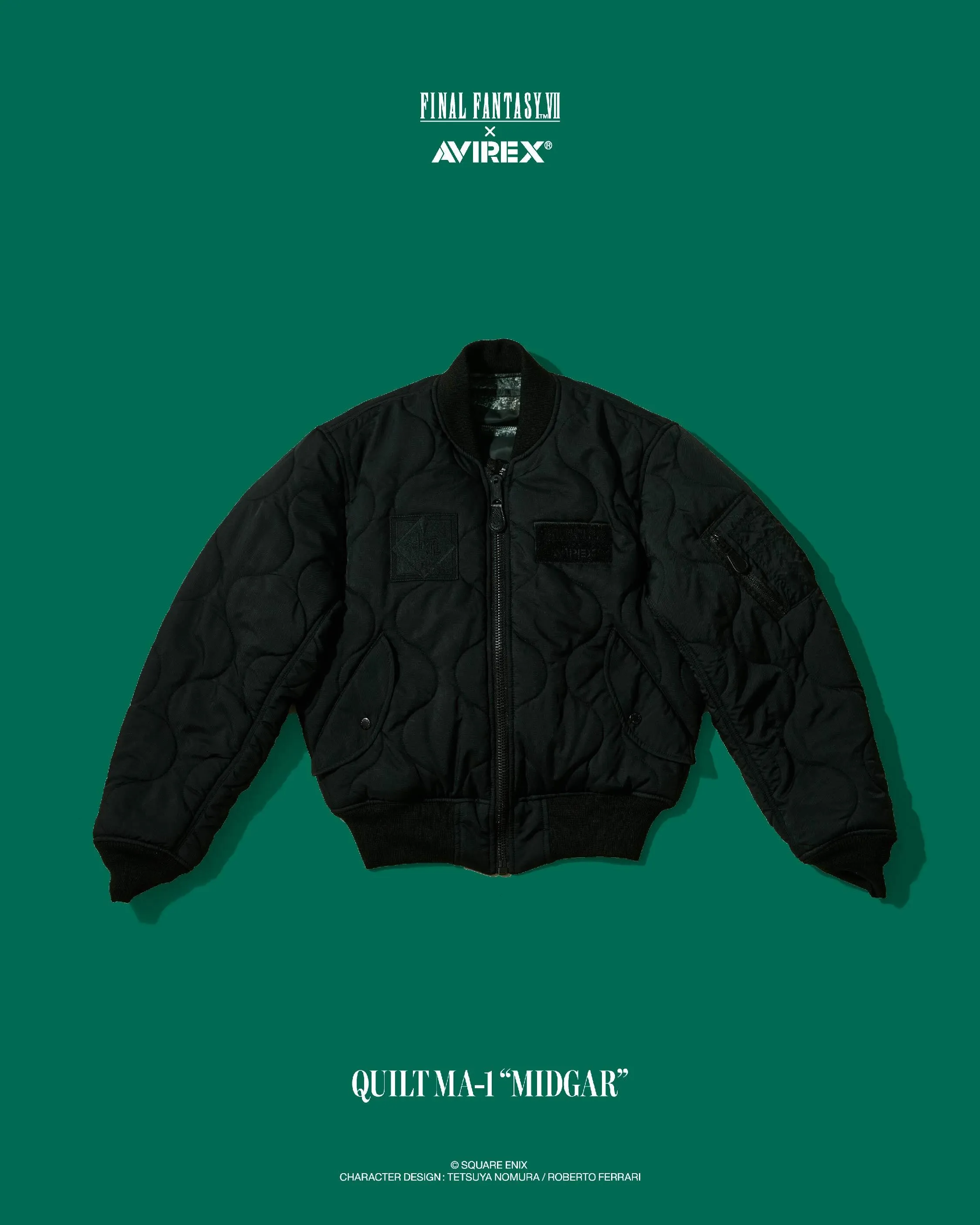 AVIREX x FFVII Remake apparel collection 4