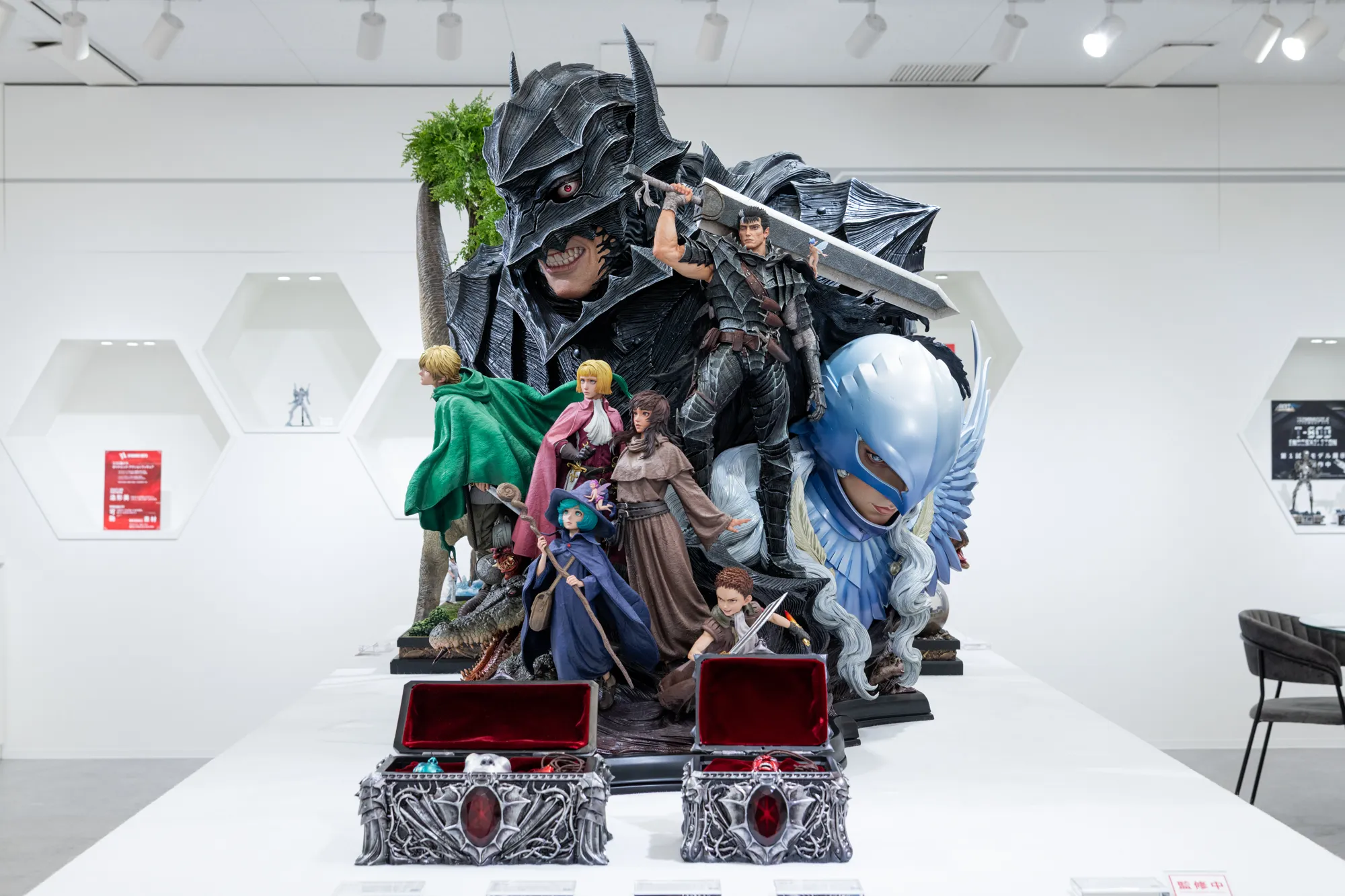 Berserk Millennium Falcon Arc diorama 1